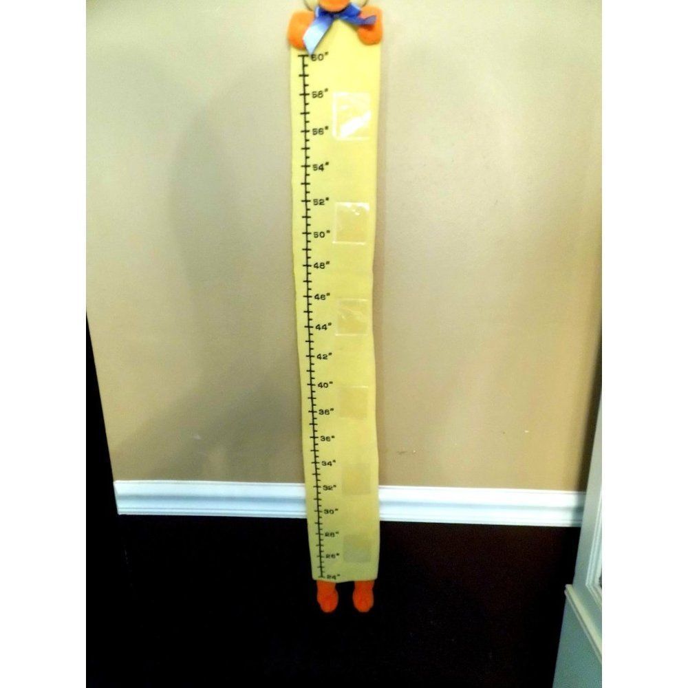 Duck Height Chart w/6 Picture Holders